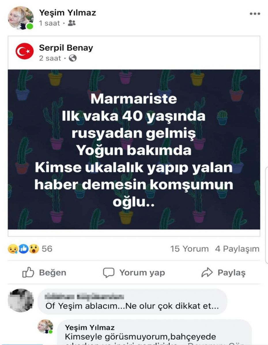 Marmaris'te asılsız paylaşım yapan 11 kişiye işlem yapıldı: Aralarında 2 şarkıcı da var